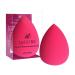 Beauty Sponge Makeup Blender - Latex Free Makeup Sponges for Most Flawless Powder Cream or Liquid Application