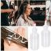2PC Applicator Bottles - 4oz/6oz Transparent Squeeze Bottles for Glue Painting Hair Care & Crafts - Perfect for Salons & DIY Projects - Buy Online on GoSupps.com