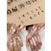 3120 Pcs Gold Crystal Nail Art Rhinestones Kit with Tweezers and Drill Pen - EBANKU - Buy Online on GoSupps.com