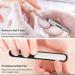 Finger Nail Clip Set - 4 Piece Heavy Duty Toenail Clippers for Thick Nails - Nail Clippers for Men, Women, and Seniors - Black - Buy Online on GoSupps.com