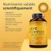 Lutein Natural Eye Supplement 90 Vegan Capsules - Zeaxanthin Bilberry Extract Vitamins A B12 & Zinc - Support Normal Vision | Nutravita UK - Buy Online on GoSupps.com