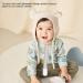 Pink Silicone Pacifier Strap Leash Clip | Reduce Teething Pain & Stabilize Mood | Mother's Day Gift - Buy Online on GoSupps.com