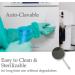 Stainless Steel Dental Mirror for Teeth Cleaning & Oral Hygiene - 1.96 Round Mounted Mirror Tool - Buy Online on GoSupps.com
