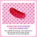 Makartt Lint Free Nail Wipes - 1000PCS Nail Polish Remover Pads & Eyelash Extension Glue Wipes - Super Absorbent Non-Woven Dry Wipes for Gel Nails & Nail Prep - Pink - Buy Online on GoSupps.com
