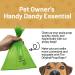 Jane Godall Institute Compostable Dog Poop Bags - Strong, Thick, Leak Proof | 200 Count - Buy Online on GoSupps.com