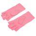 Arthritis Compression Gloves, Warm Compression Gloves Fingerless Soft Cotton Breathable for Carpal Tunnel for Women (M)