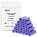 20 pieces Chewies for Invisalign Aligner Aligne Chewie for invisible braces Aligners Tray Seater orthodontic teeth Chompers taste fragrance 2 pieces each couple packed individually (grape)