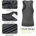 COOFANDY Men's 3 Pack Y-Back Gym Tank Tops - Sleeveless Fitness Bodybuilding Shirts (Black/Blue/Dark Grey, Medium) - Buy Online on GoSupps.com
