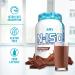 100% Pure Hydrolyzed Whey Isolate Protein with BCAAs - 25g Protein Peanut Free Gluten Free Zero Lactose - Milk Chocolate 1.8 lb - Shop Internationally - Buy Online on GoSupps.com