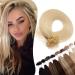 SEGO extensions real hair boning hair extension keratin u-tip human hair 100 strands light blond#613-2 18 "(45cm) -50 45 cm light blonde#613