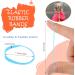 Lusofie 2500Pcs Colorful Hair Elastic Bands Small Clear Elastic Hair Bands Soft Baby Elastic Hair Ties Hair Bands for Girls Kids Braids Hair Wedding Hairstyle Multi-colored( Dark) - Buy Online on GoSupps.com