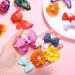 Janinka 36-Piece Dog Hair Bows | Butterfly & Flower Pearls | Elastic Ties for Pets Grooming - Buy Online on GoSupps.com