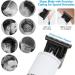 Professional Hair Clippers Cordless Haircut Kit Rechargeable 2000mAh Hair Beard Trimmer Haircut Grooming Kit with 10 Guide Combs & for barber/Men/Father/Husband/Boyfriend White - Buy Online on GoSupps.com