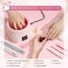 Yokilly Heated Nail Soaking Bowl - 50% Faster Soak Off for Women | Electric Manicure Bowl for Home & Salon - Shop Internationally - Buy Online on GoSupps.com