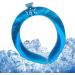 Wearable Cooling Wrap | Reusable Neck Coolers for Hot Weather | Wearable Cold Gel Ice Pack Cooling Neck Wraps Tube Below 18 for Sports Gym Cycling Running Hiking Pochy Three Generations Blue - Buy Online on GoSupps.com