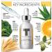 Toulon Vitamin C Serum with Hyaluronic Acid - Brighten & Hydrate Your Skin - 1 oz | Best International Shipping - Buy Online on GoSupps.com