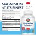 KAL Magnesium Taurate 400mg + CoEnzyme B6 | Chelated Supplement for Muscle & Heart Health | Gluten-Free, Vegan | 120 Count - 60-Day Guarantee - Buy Online on GoSupps.com