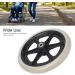 Walker Wheel Replacement Wheelchair Wheel Durability PU Material 8in Diameter Ball Bearing for Wheelchair for Walk - Buy Online on GoSupps.com