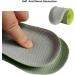 Honeycomb Elastic Shock Absorbing Shoe Insoles - 2 Pairs for Men, Women, Kids - Size Women 9-10/ Men 7-9.5 - Buy Online on GoSupps.com