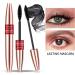 Mascara Lengthening Waterproof Long Lasting Silky Lash Eyelashes Extension Non-Smudged Sweatproof Non-Caking Eye Make Up Lasts All Day Long - Buy Online on GoSupps.com