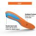 Superfeet FLEX Comfort Foam Insoles for Workout Shoes - Flame - Size 7.5-9 Men / 8.5-10 Women - Buy Online on GoSupps.com