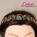 Teenitor Rhinestone Beaded Elastic Jewel Headband Set for Women - Hippie Boho Hair Accessories (5pcs) - Buy Online on GoSupps.com