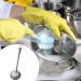 Pan Scouring Brush Flexible Stainless Steel Pot Scourer with Hanger - Kitchen Utensils for Dishwashing Sink Iron Pots Bowl Plates Non-Stick Pans Guanglu - Buy Online on GoSupps.com