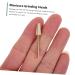 SOLUSTRE Nail Polisher Manicure Nail Electrical Tools Nail Art Bits Electric Grinder Professional Nail Carbide Bit Files Manicure Supplies Portable Tungsten Steel Macaron - Buy Online on GoSupps.com
