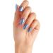 Bluesky Gel Nail Polish Set Summer 2021 Collection Trio Set Gold Green Blue Pastel Shimmer Metallic 3 x 5 ml (Requires Curing Under LED or UV Lamp) Pack of 3 - Buy Online on GoSupps.com