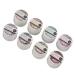Health And Beauty Holographic Reflective Glitter Gel 8 Colors Sparkly Shiny Flashing Uv Led Nail Polish Set Nail Products