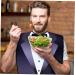 6 Pcs Bib Mealtime Clothes Protectors Food Apron Old Man Costume Dreses Elderly Clothing Protectors Seniors Mealtime Clothing Protector Water Proof Smock Polyester/163 - Buy Online on GoSupps.com