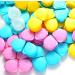 15-Pack Flip-Top Contact Lens Cases | Assorted Colors for Secure Storage | International Shipping Available - Buy Online on GoSupps.com