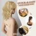 BARSDAR 14 Short Wavy Ponytail Extension Claw Clip (Light Ash Blonde) - Synthetic Curly Fake Hairpiece for Daily & Party Wear - 14 Inch - Buy Online on GoSupps.com