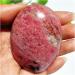 Natural Crystal Rough Crystals Natural Stone Pink Beautiful Rosestone Palm Exorcism Crystal Room Ornament (Color : 140-150g) - Buy Online on GoSupps.com