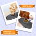 Yacee Large Waterproof Silicone Dog Food Mat | Easy Clean, Dishwasher Safe | Raised Edges, Prevents Spills | Pet & Cat Placemat Tray, Gray 19x12x0.5 Inch - Buy Online on GoSupps.com