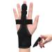 Full Trigger Finger Splint - Hand and Wrist Brace Support for Sprains Pain Relief Arthritis Tendonitis Fractured Finger - Adjustable Locking Straightener Medium