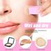 480 Pieces Makeup Wedges Sponges - Triangle Cosmetic Applicators for Foundation Powder & Liquid - Multi-Color Latex Makeup Tools - Buy Online on GoSupps.com