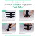 Plantar Fasciitis Night Splint - Adjustable Relief Brace for Foot Drop & Achilles Tendonitis | International Shipping - Buy Online on GoSupps.com