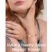 EnerCoppeX Copper Magnetic Bracelet for Women - Detox Jewelry with 3500 Gauss Magnet (CPB-2051T) - Buy Online on GoSupps.com