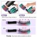 HIPPIH Detangling Brush 2 Pack for Adults & Kids - Boar Bristle Hair Brush for Smooth, Knot-Free Hair - Purple - Buy Online on GoSupps.com