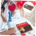 HOMSFOU 1 Box Rose Soap Scented Bath Soap Rose Scented Soap Rose Flower Scented Flower Petals Enchanted Rose Floral Scented Rose Petal Bouquet Bath Soap Rose Flower Indoor 1 count (Pack of 1) Red - Buy Online on GoSupps.com