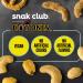 Snak Club x Hot Ones Snack Mix - Smoky Sweet & Spicy Vegan Snacks with Peanuts Pretzels & Cashews | 10 oz Resealable Bag - Shop Internationally - Buy Online on GoSupps.com
