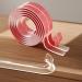 Edge protection baby transparent corner protection baby transparent adhesive strips edge protection self -adhesive silicone baby edge protection silicone baby edge protection for drawers cupboards (2m) 1
