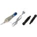 Buy Concept Warm Air Brushes KF-1110FI & KF-1310Mo - 2 Attachments Lila & Blue - International Shipping Available - Buy Online on GoSupps.com