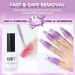 AIBRIT Gel Nail Polish Remover 2 Pack - 1oz/30ml Soak Off Gel & Nail Polish Remover - Buy Online on GoSupps.com