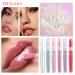 6PCS Luminous Lip Gloss Set - Shimmery Glitter & Hydrating Lipsticks in Berry Pink Nude Red Purple Orange - Lightweight Moisturizer for Gorgeous Lips - Buy Online on GoSupps.com