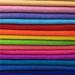 Flic-Flac 28pcs 12x8 inches 1.4mm Thick Soft Felt Fabric Sheet Assorted Colors DIY Craft Sewing Squares Pack - Buy Online on GoSupps.com
