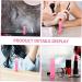 24 pi ces Tubes Vides pour DIY Petits Tubes Transparents pour Conteneurs pour Gloss et Cr me Format Rose Faciles Transporter et Remplir - Buy Online on GoSupps.com