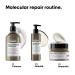 L Or al Professionnel Absolut Repair Molecular Hair Mask - Repair & Restore Extremely Dry Damaged Hair | Extra Hydration & Detangling Peptides Bonder - Buy Online on GoSupps.com