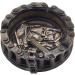 Motorcycle Chain Ashtray with Wrench and Bike Motif - Perfect for Biker Bars and Harley Mechanics - Unique Smoking Room Decor for Men - Buy Online on GoSupps.com